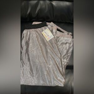 LuLaRoe silver Lucy skirt